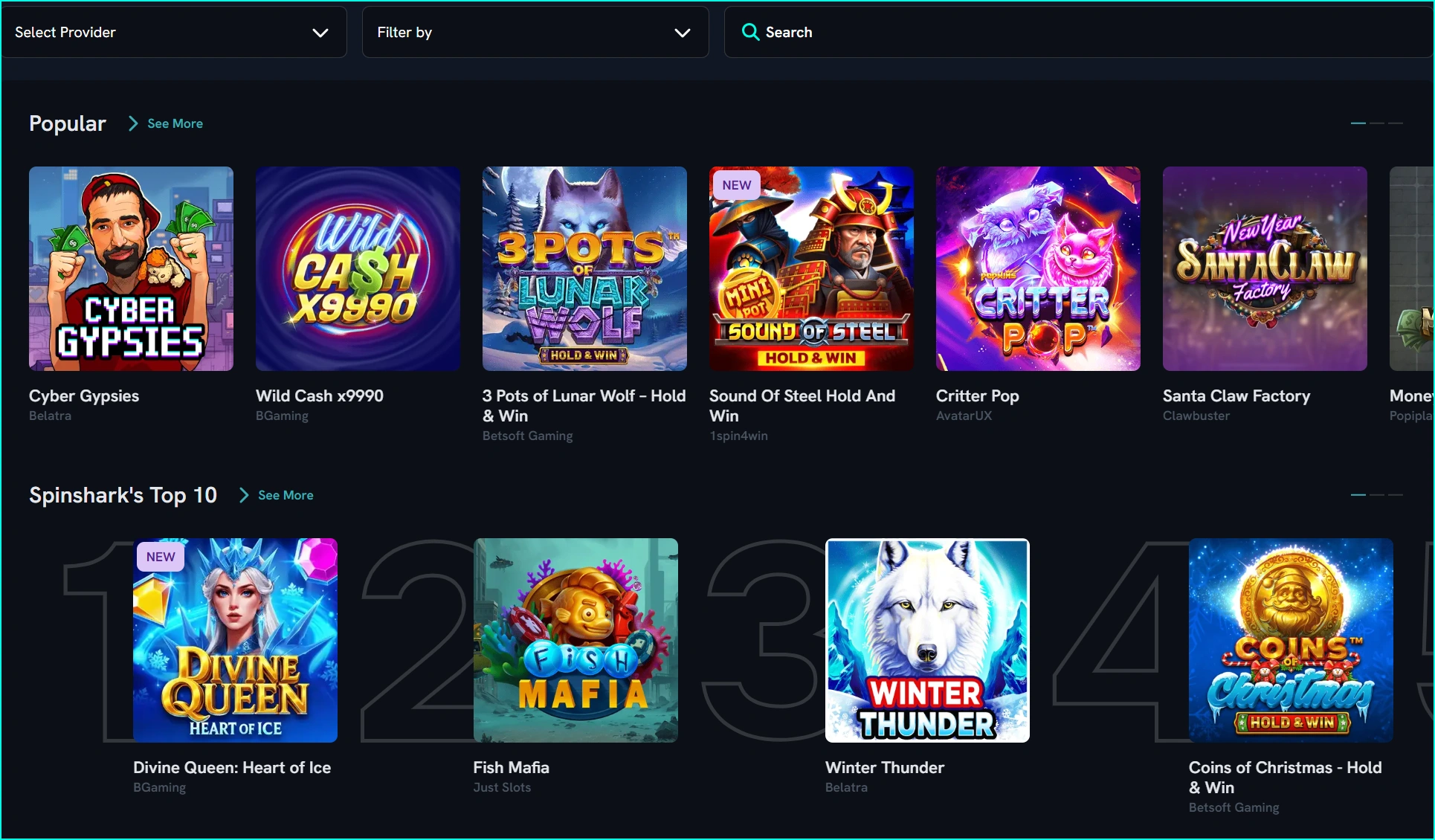 SpinShark Casino: A Top British Review